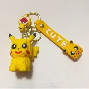 Keychain Pikachu 3D New